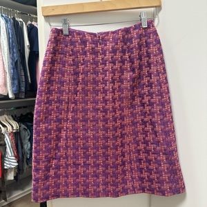 Chanel Tweed Skirt